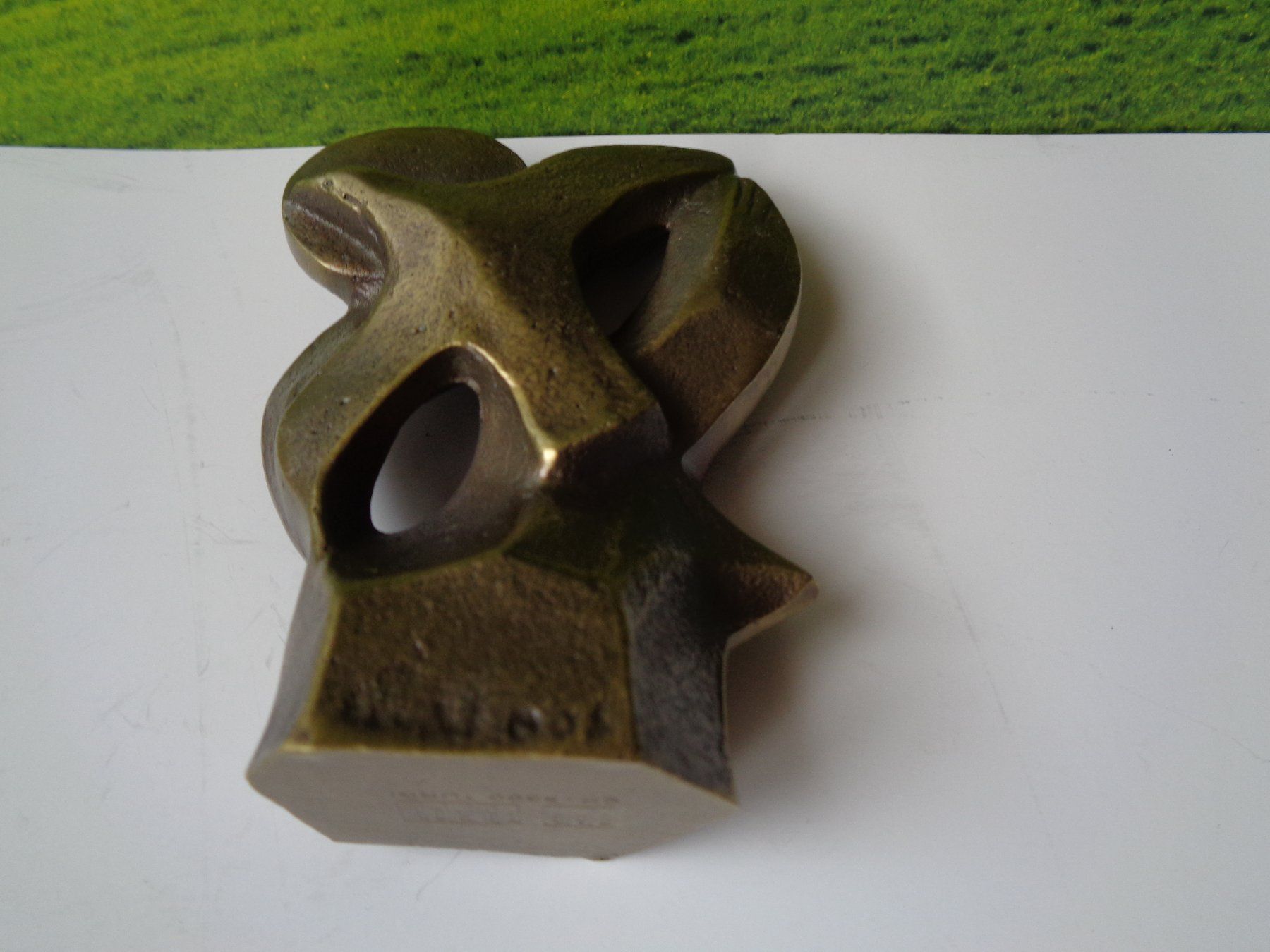 Bag Turgi Statuette: BAG TURGI BRONZE FIGUR MÖWE – Usato da Henggart venduto da Pascha22 2