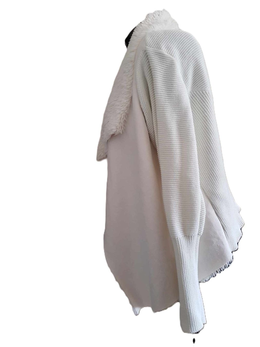 Giacche: Weisse Strickjacke – Nuovo (secondo la descrizione) da Muttenz venduto da Gepard23 1