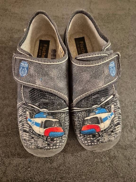 Fischer Scarpe per ragazzi: Fischer Finken Grösse 33, Polizei – Usato da Wittenbach venduto da MOW9