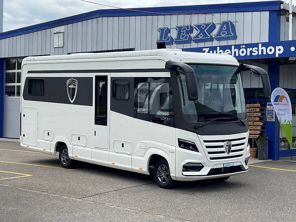 Veicoli da campeggio: Morelo Loft 79 L – Usato da Langenthal venduto da Reisemobil01