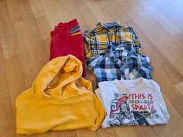 Kleiderpaket Gr 110