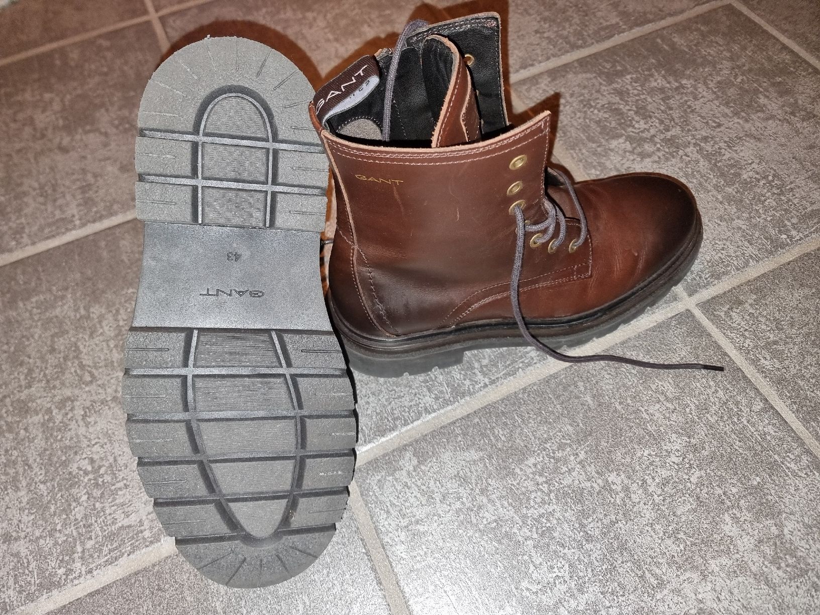 Gant Herrenschuhe: GANT Boots Braun, Grösse 43 – Neu (gemäss Beschreibung) aus Uttwil von frosch2711 2