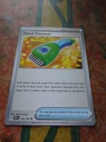 POKEMON  Hand trimmer    H  TEF EN  150/162  TRAINER   2024