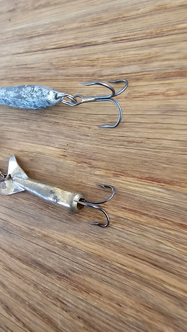 Köder: Jucker Set 3 Stück  4- 7cm NR.G21 – Gebraucht aus Abtwil SG von Fischerei_Artikel 1