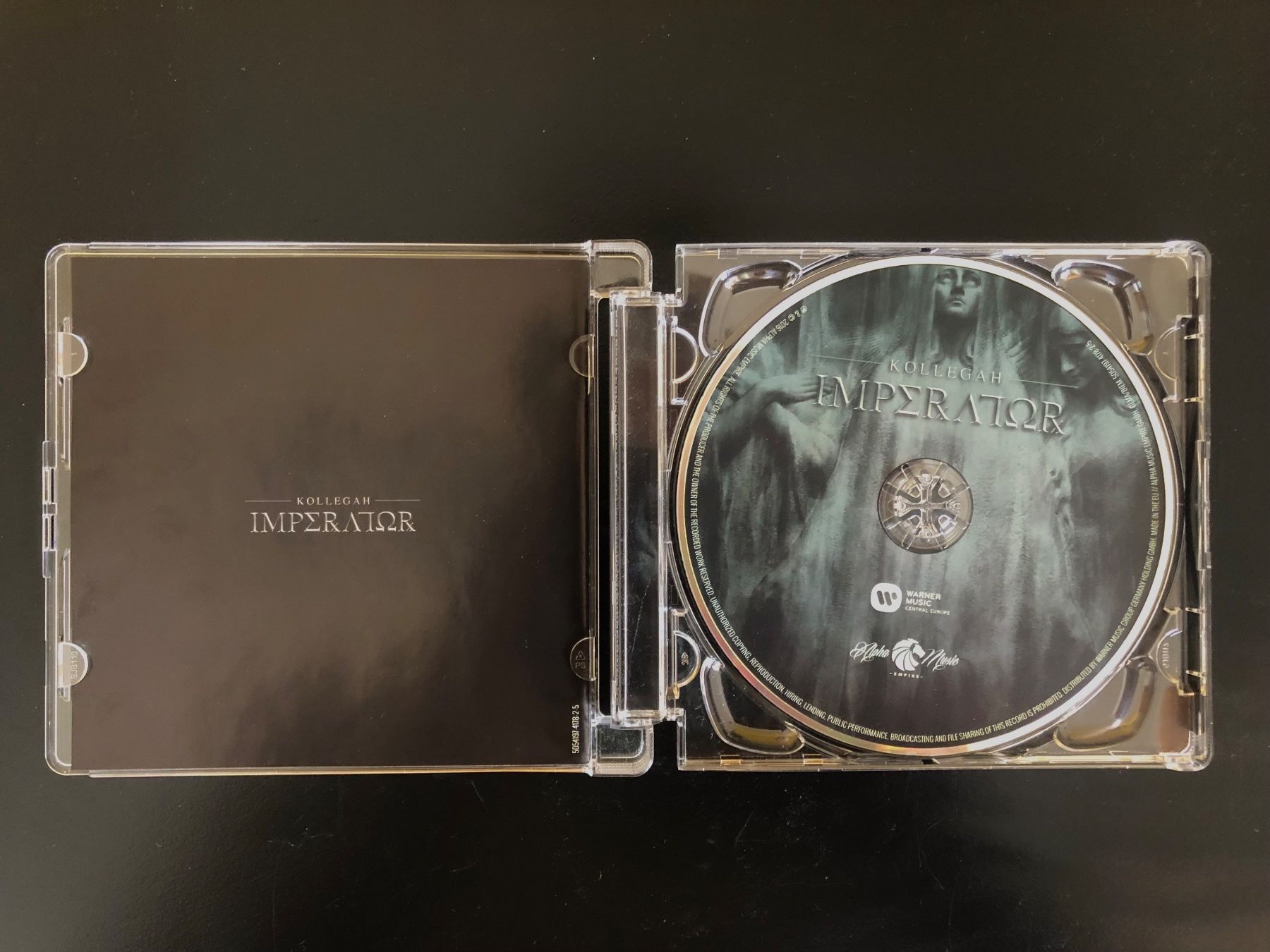 CD: Kollegah: Imperator (CD) – Usato da Küblis venduto da AlpinePro_GR 2