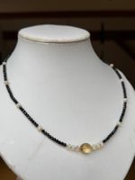 Wunderschöne Opal, Spinell, Citrin Collier NEU NEU