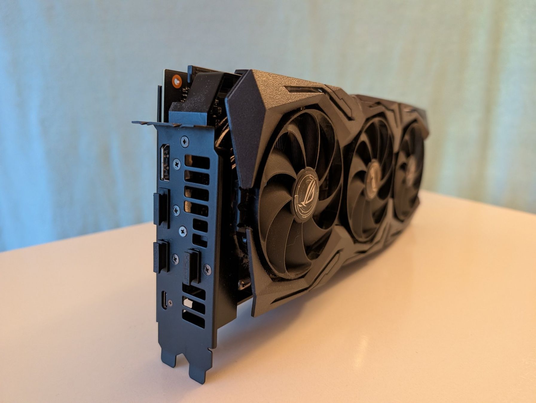 Nvidia Schede grafiche: ASUS GeForce RTX 2070S ROG Strix O8G Gaming – Usato da Ebikon venduto da Nico151