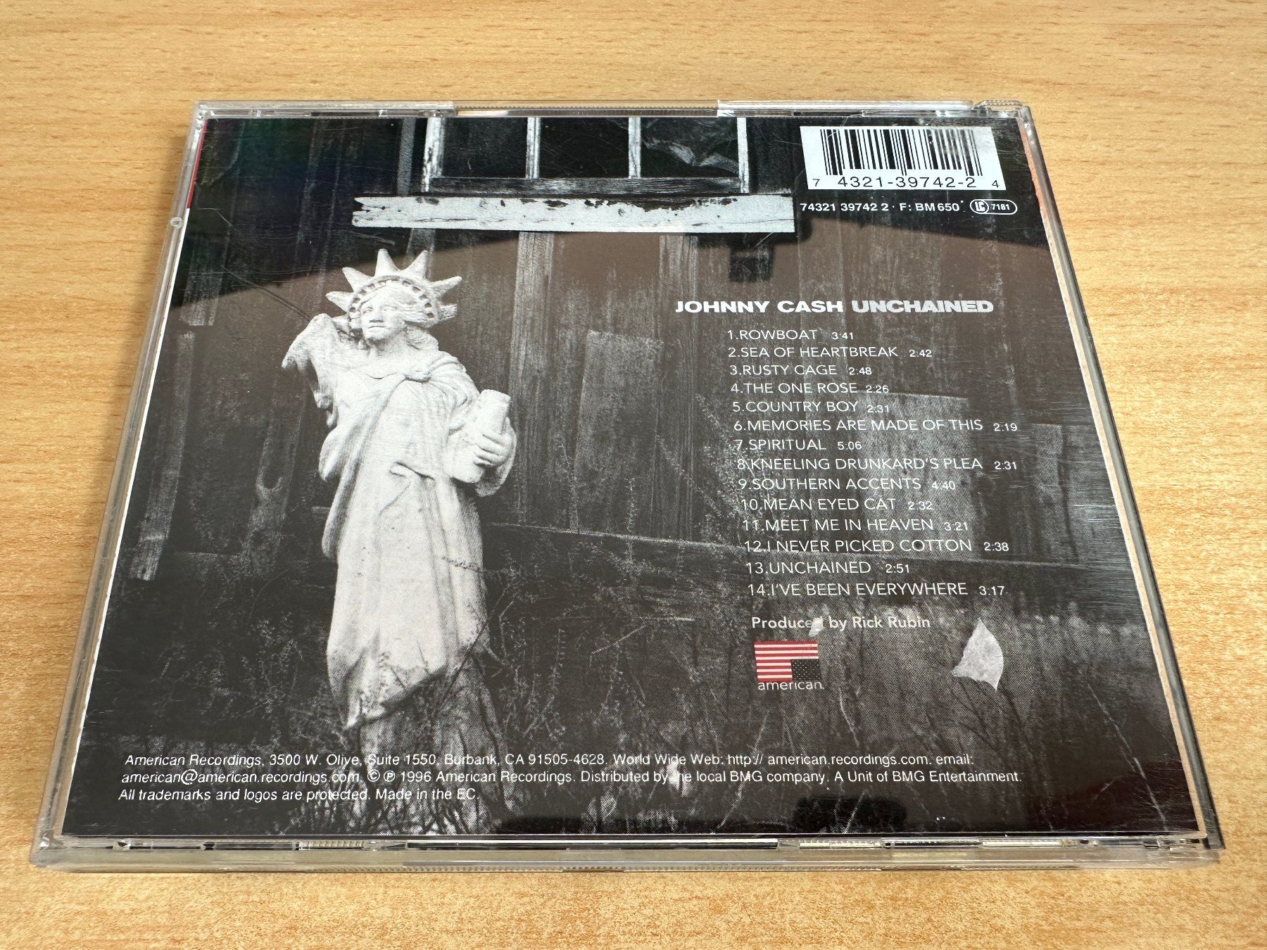 CDs: X0 Johnny Cash – Unchained – Gebraucht aus Rikon im Tösstal von Alpenmutz 1