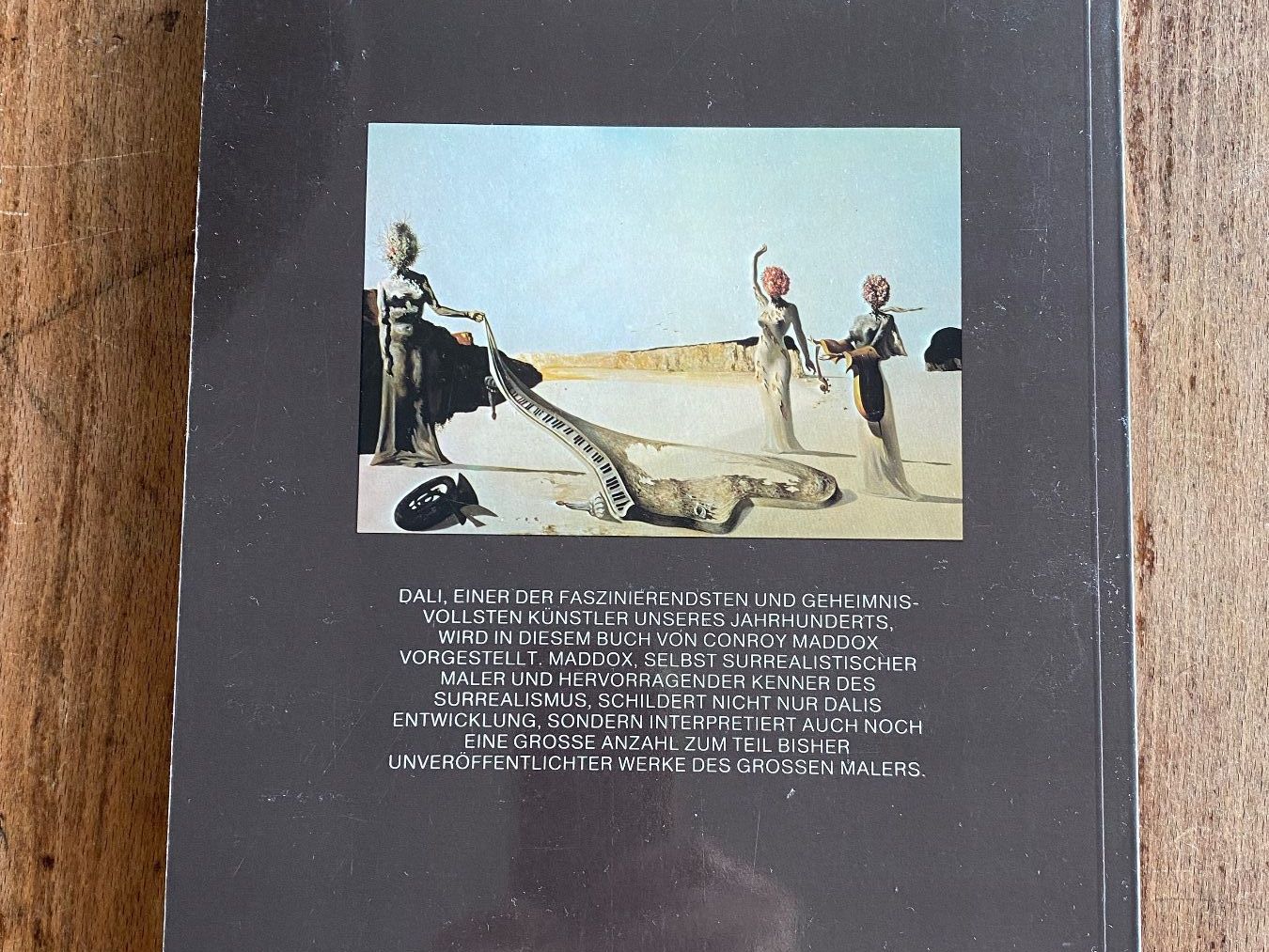 Libri: Kunstbuch Salvador Dali – Usato da Bassersdorf venduto da Waratah01 1