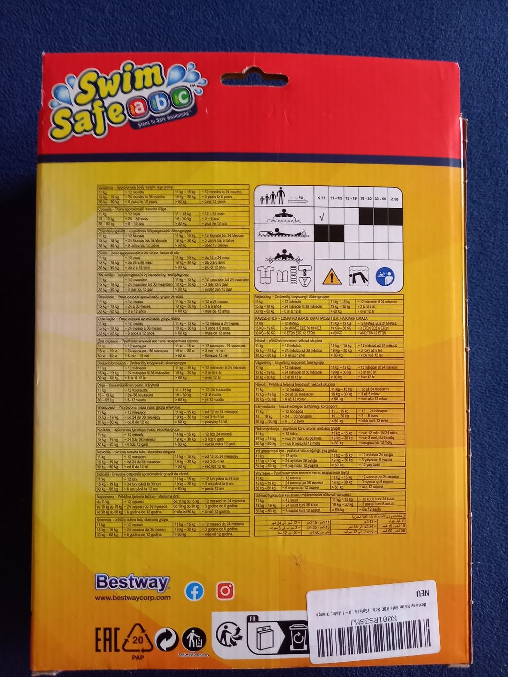 Schwimmringe: Schwimmring Baby 2-12 Monate Neu! – Neu und originalverpackt aus Lichtensteig von patrik1990 1