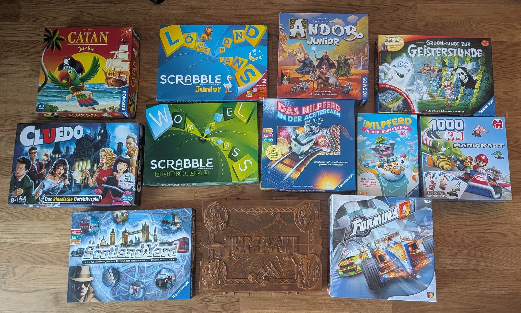 Giochi: Brettspiele Sammlung – Usato da Kriens venduto da Kingcharlie
