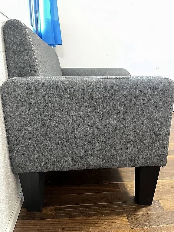 Divani: 2-Sitzer Sofa Grau – Usato da Wasterkingen venduto da ErZozzo 3