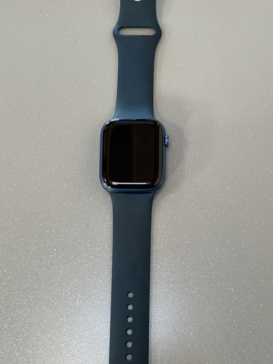 Apple Watch Series 7 - 44 mm - blau | Kaufen auf Ricardo