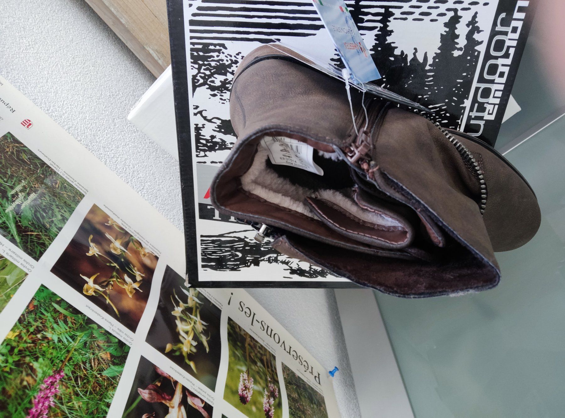 Chaussures femmes: Bottines cuir – Neuf avec emballage d'origine à Vicques par prairie0809 2