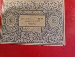 Alte Zinnsoldaten um 1900-20 Hergestellt.