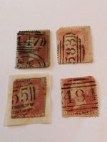 4mal One Penny Reds Stars 1856 