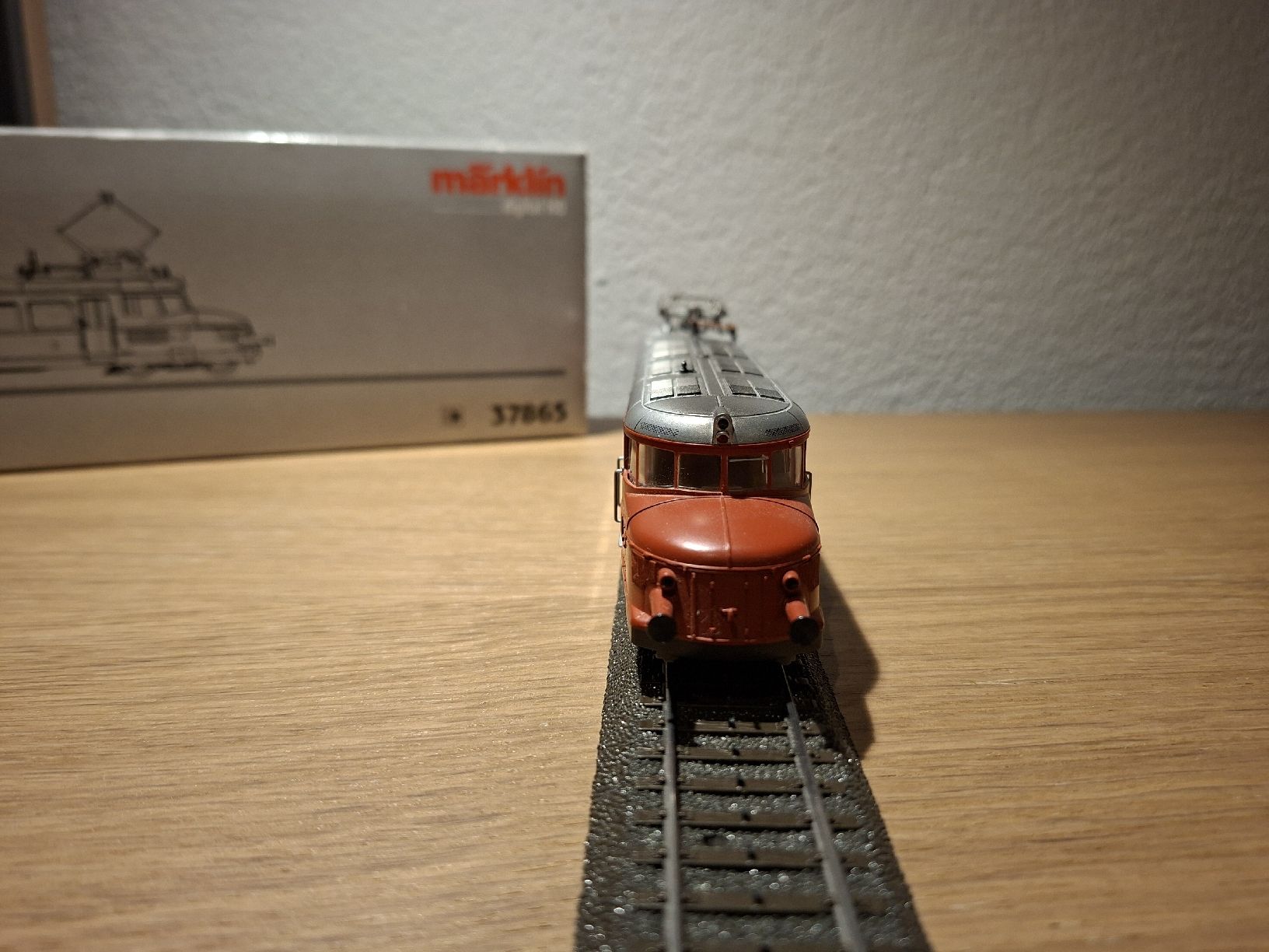Märklin Modellini di ferrovie: Märklin SBB Roter Pfeil – Difettoso da Oftringen venduto da Bahnverkauf_h0 4