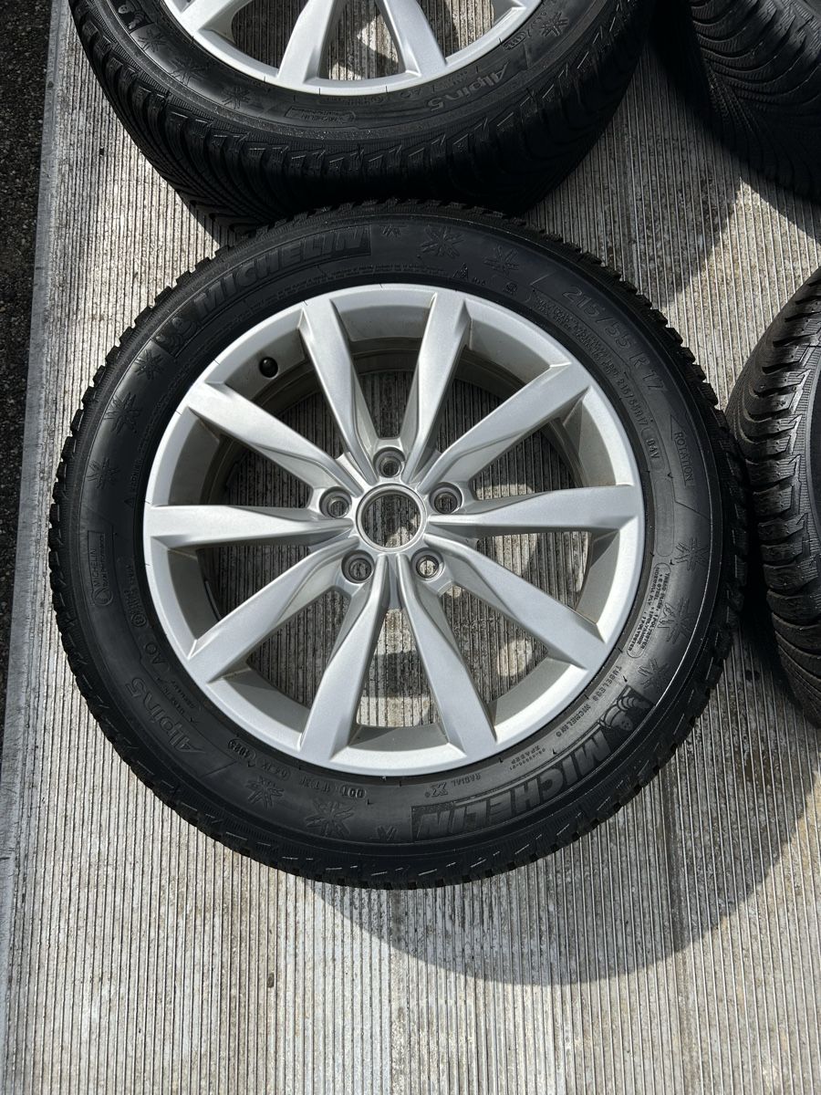 Pneus & Kompletträder: Winterräder VW T-Roc  – Gebraucht aus Oftringen von A.Josef 1