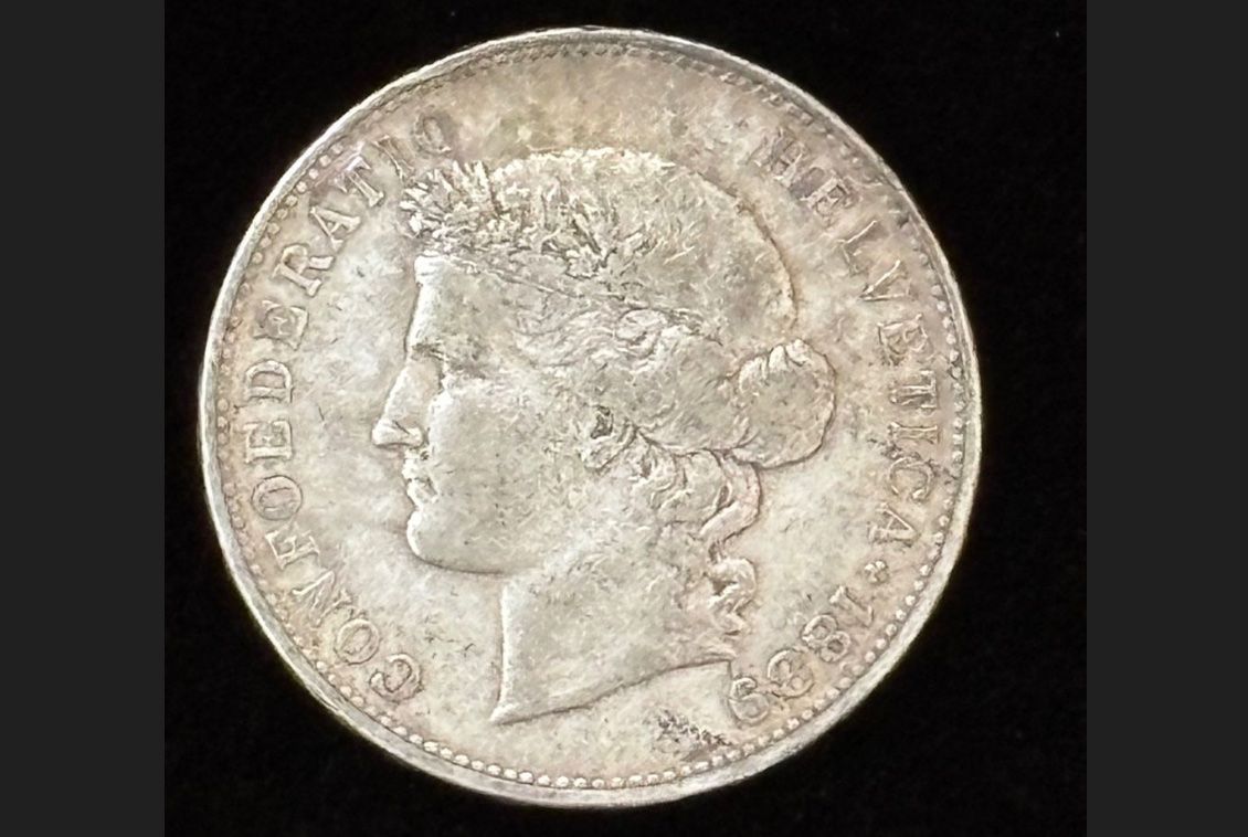 Tutti le monete: 5 Fr. 1889 mit original alt Patina – Usato da Niederlenz venduto da Angi_e