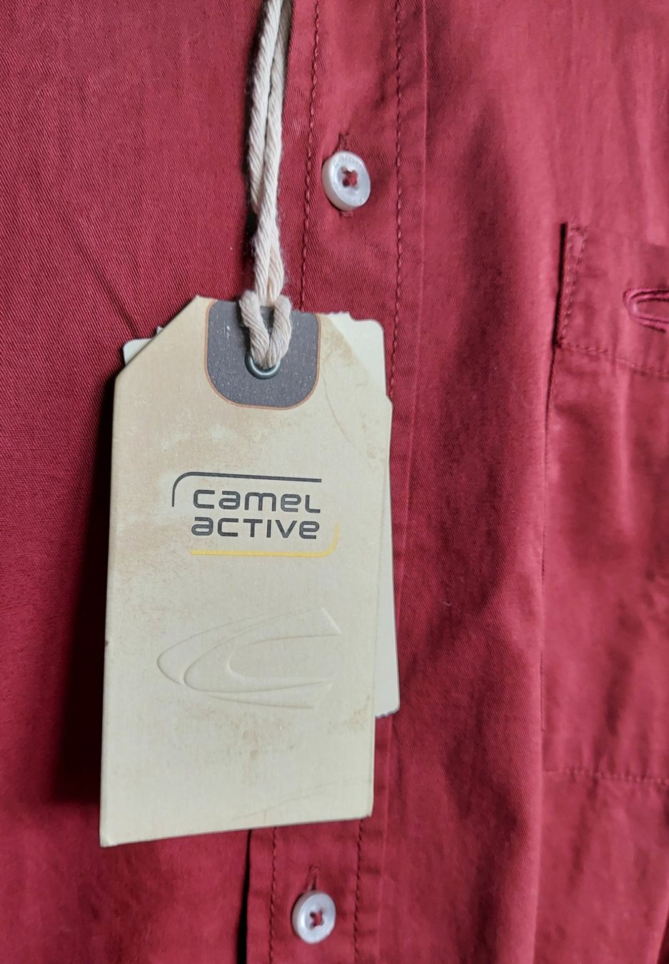 Camicie: Neues Camel Active Herren Hemd Grösse XL – Nuovo e nell'imballaggio originale da Basel venduto da Mazzo84 2