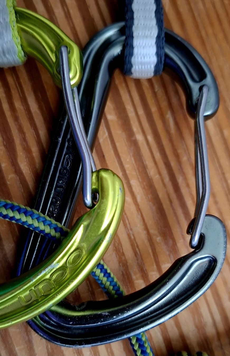 Attrezzatura da arrampicata: Alpinklettern  Ultralight Expres SET – Usato da Adliswil venduto da trujillo01 6