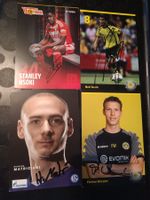 Bundesliga - Handsigniert - 4er Set