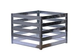 DOBAR Metall-Komposter, Muck (26081644)