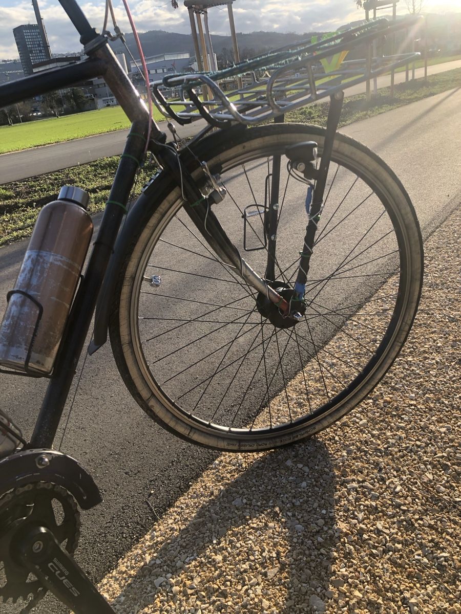Marin Biciclette: Tourenrad – Usato da Riehen venduto da Love-and-Peace 8
