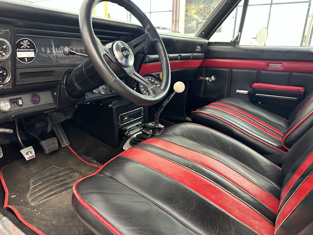 Chevrolet Automobili: Chevy Nova, Jg. 1970, – Usato da Steinach venduto da J.Kaiser 3