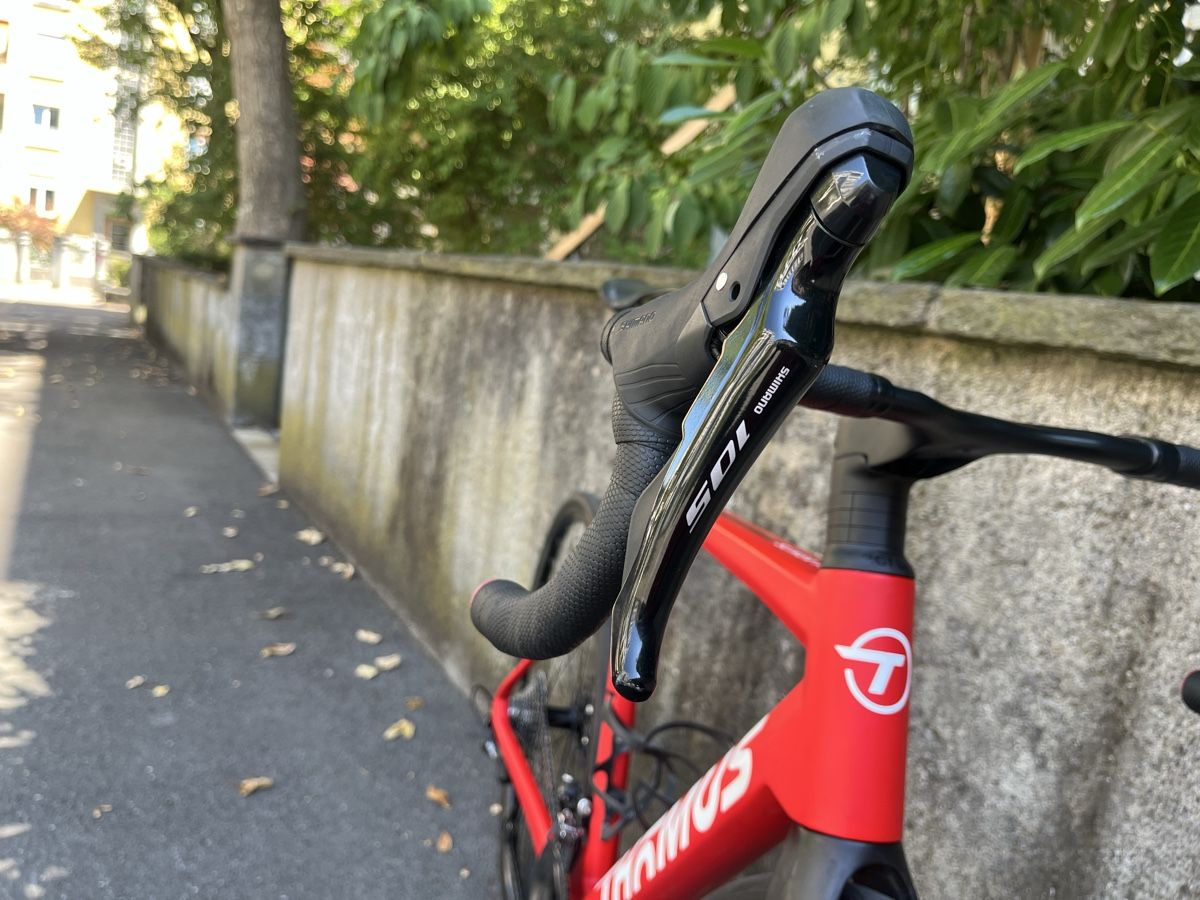 Thömus Velos: Rennrad Thömus Sliker Pro Ultimate – Gebraucht aus Bern von Piratamorgan 1