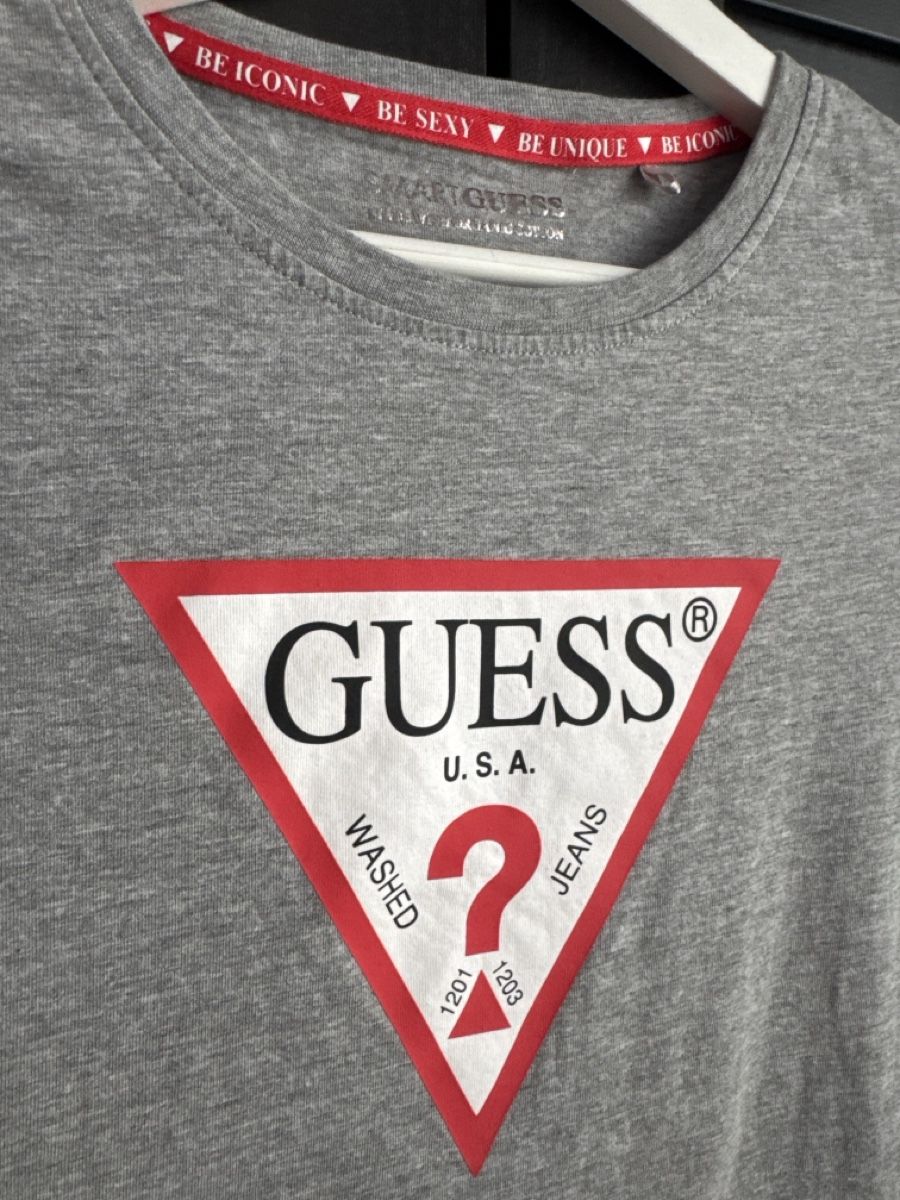 Guess T-Shirts: T-Shirt Guess grau, Grösse XS – Neu (gemäss Beschreibung) aus Zuchwil von Marti_7 1