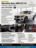Mercedes GLC 43 AMG 4MATIC | 2018 | Vollausstattung