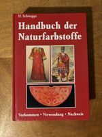 Handbuch der Naturfarbstoffe. Vorkommen, Verwendung Nachweis