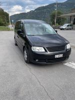 VW Caddy Maxi.  2.0 Erdgas.    Mfk 07.26.   Camper