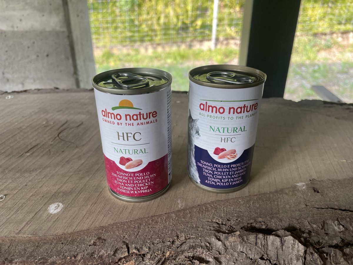 Nourriture: 150Stk Almo nature Katzenfutter Nassfutter – Neuf avec emballage d'origine à Baar par claudia.alessandra