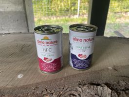 150Stk Almo nature Katzenfutter Nassfutter