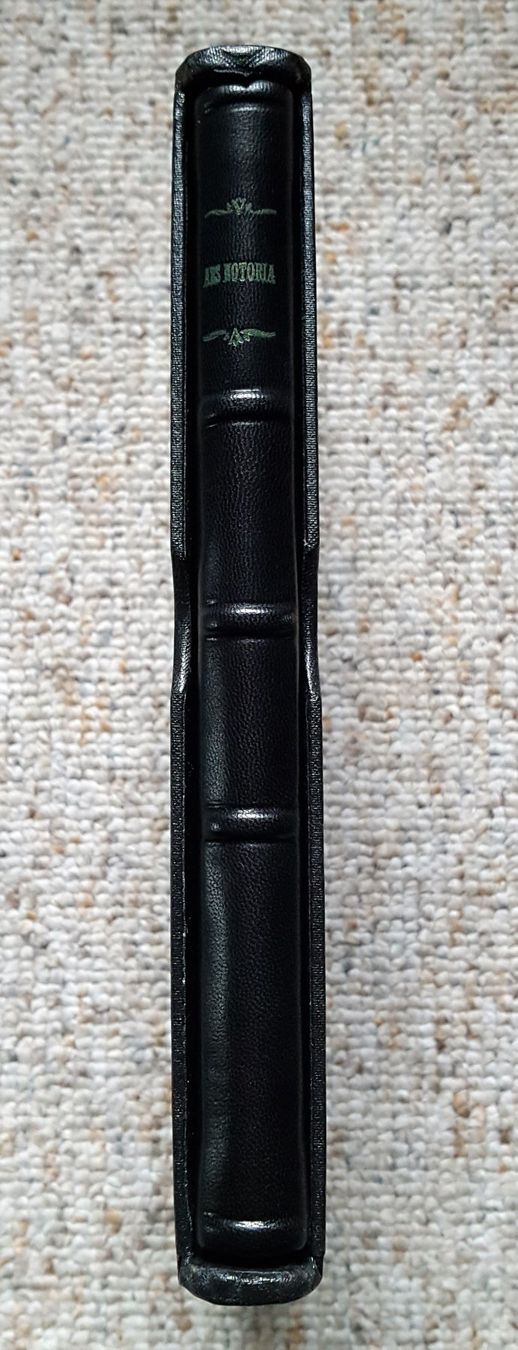 Libri: ARS NOTORIA Trident Grimoire Leder limitierte 1st Ed 34/500 – Usato da Unterseen venduto da bongmarley 3