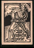 Zürich, Altdeutsche Spiele der Zürcher