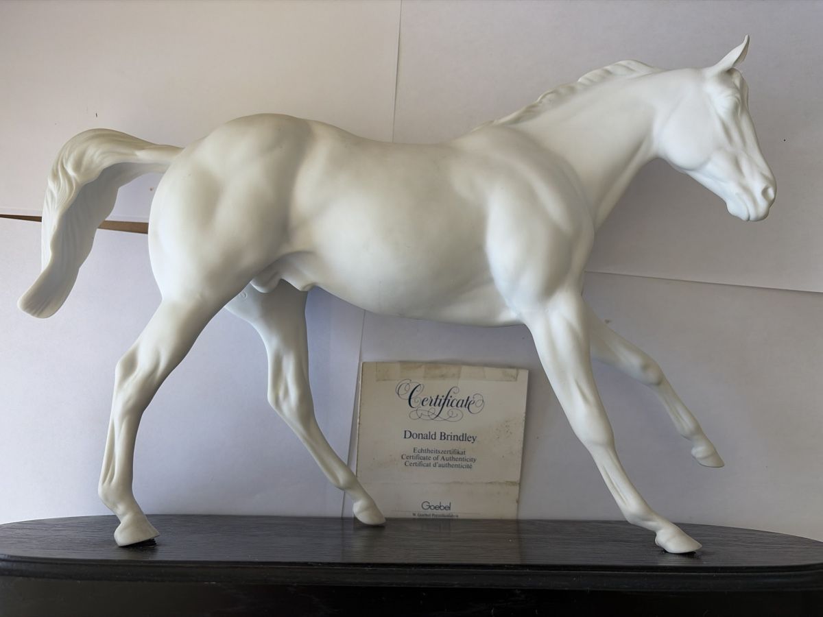 Statuette: Cheval Donald Brindley – Usato da Echallens venduto da leo_dk2d 3