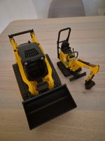 Bruder Cat Delta Lader und kleiner Bagger