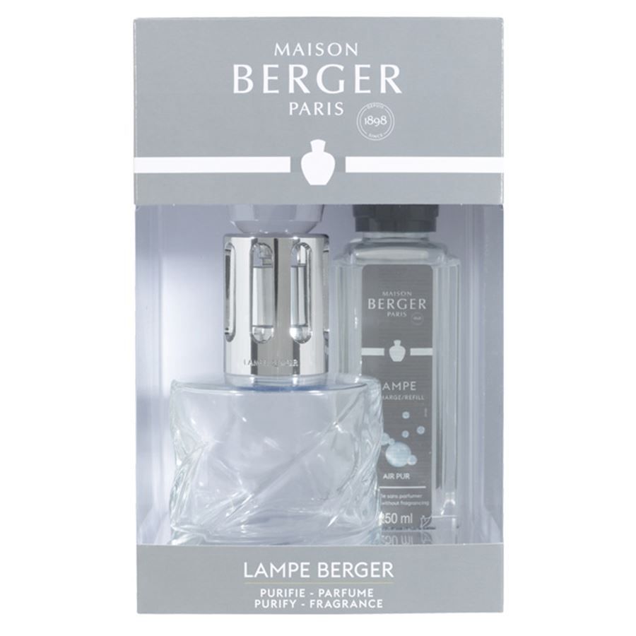 Lampade: Lampe Berger Set Spirale Transparent, N – Nuovo e nell'imballaggio originale da Wettingen venduto da Swala 1