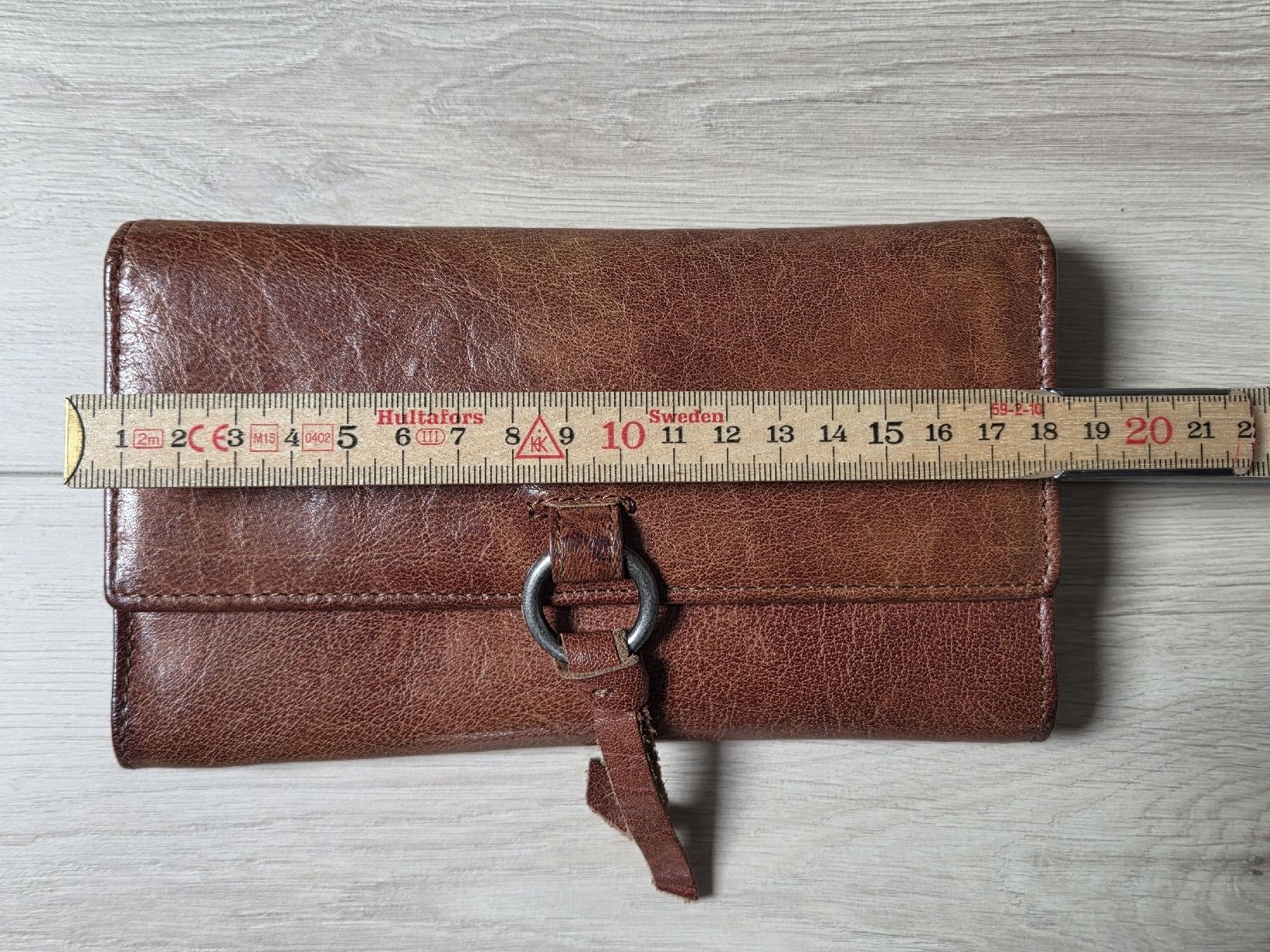 Brieftaschen: wunderschöne Geldbörse von Fortini, Echtleder – Gebraucht aus Grosshöchstetten von Dirue 4