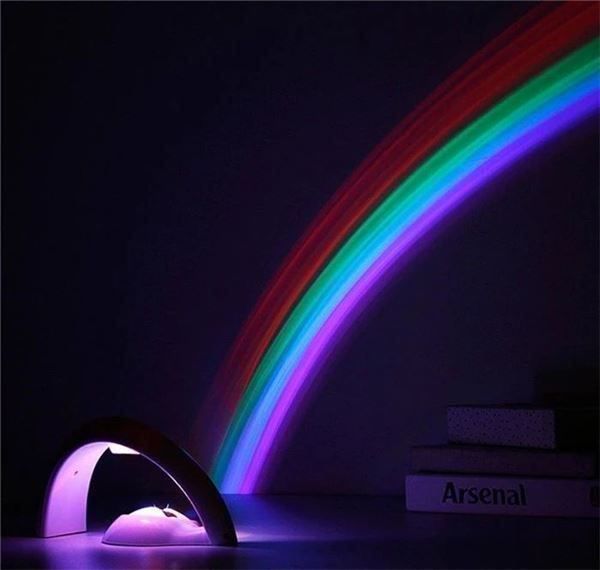 Lampade: Kinder Regenbogen Lampe – Nuovo e nell'imballaggio originale da Winterthur venduto da Neilpryde01