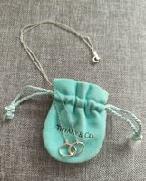 Tiffany & Co. Elsa Peretti Double Loop Silberkette