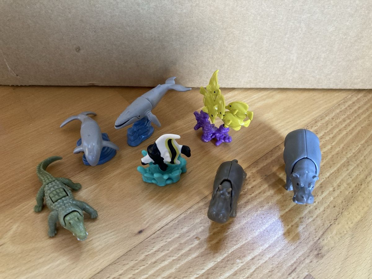 Giocattoli: Tierfiguren Natoons – Usato da Bischofszell venduto da sve_k6gl