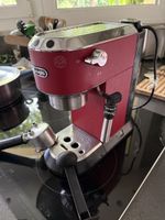 Machine à café DeLonghi Dedica rouge