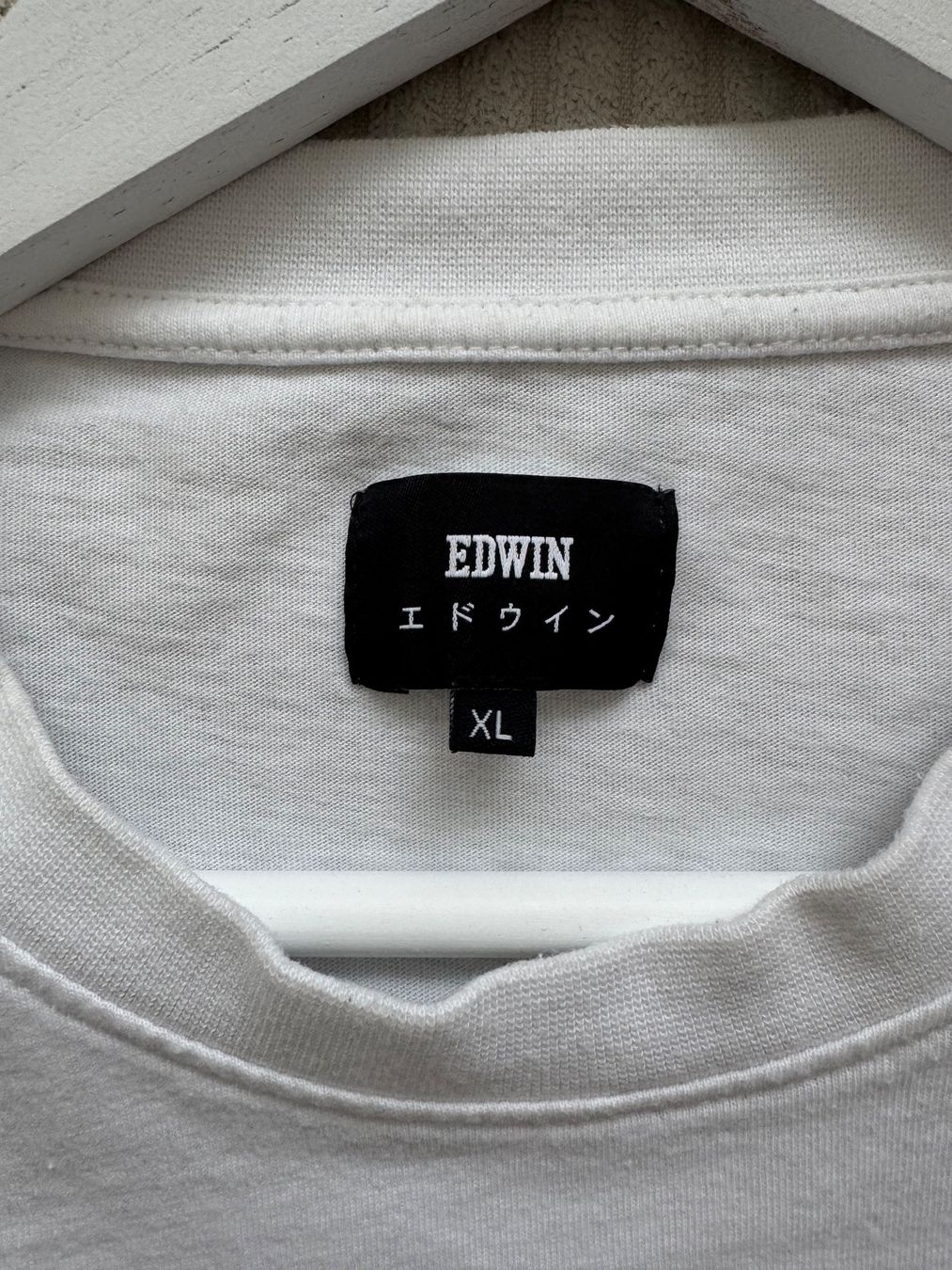 Edwin T-shirt: T-Shirt Edwin Grösse XL – Usato da zürich venduto da tanike 2