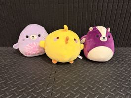 Squishmallows Plüschtiere 3er Set Molang 