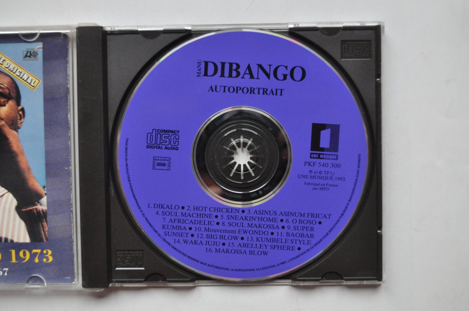 CDs: Manu Dibango - Autoportrait – Gebraucht aus Marin-Epagnier von Vinil68 2