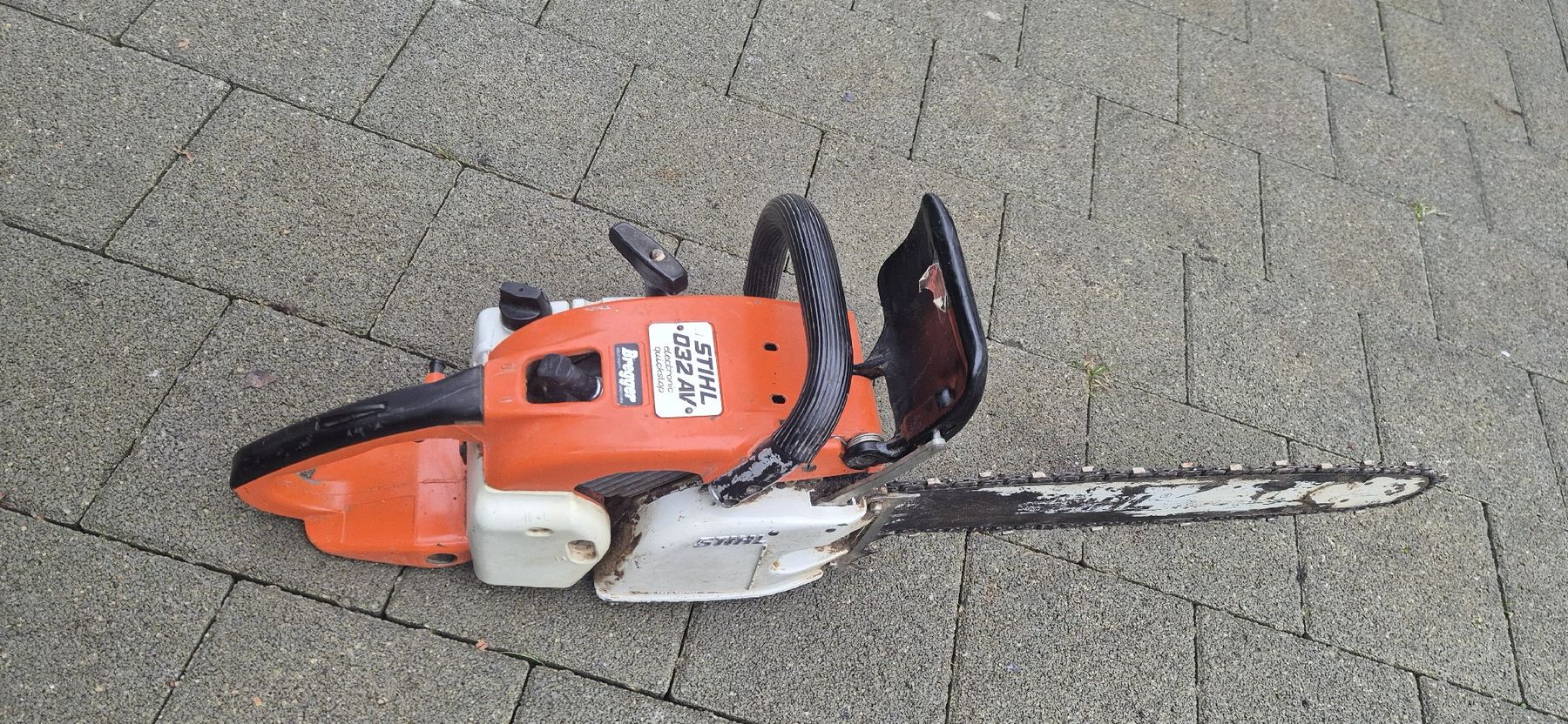 Stihl Sägen: STIHL 032AV – Gebraucht aus Grenchen von Hzpro 3